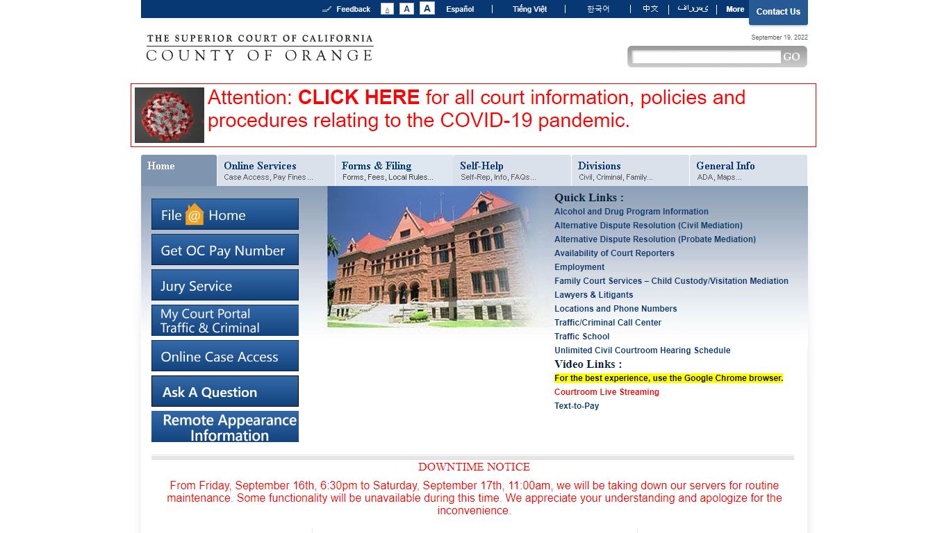 Essential Forms 4.3 for Windows - occourts.org